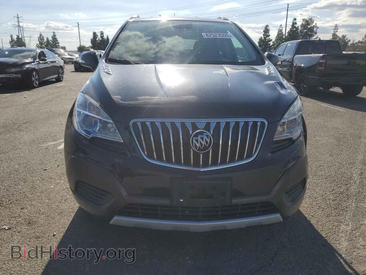 2015 BUICK ENCORE - VIN: KL4CJASBXFB267703 - Фото 5
