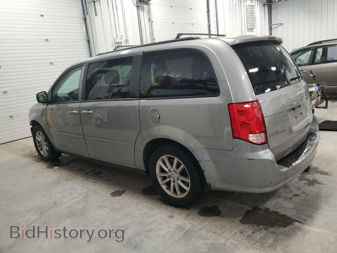 2015 DODGE CARAVAN - VIN: 2C4RDGBG5FR640461 - Фото 2