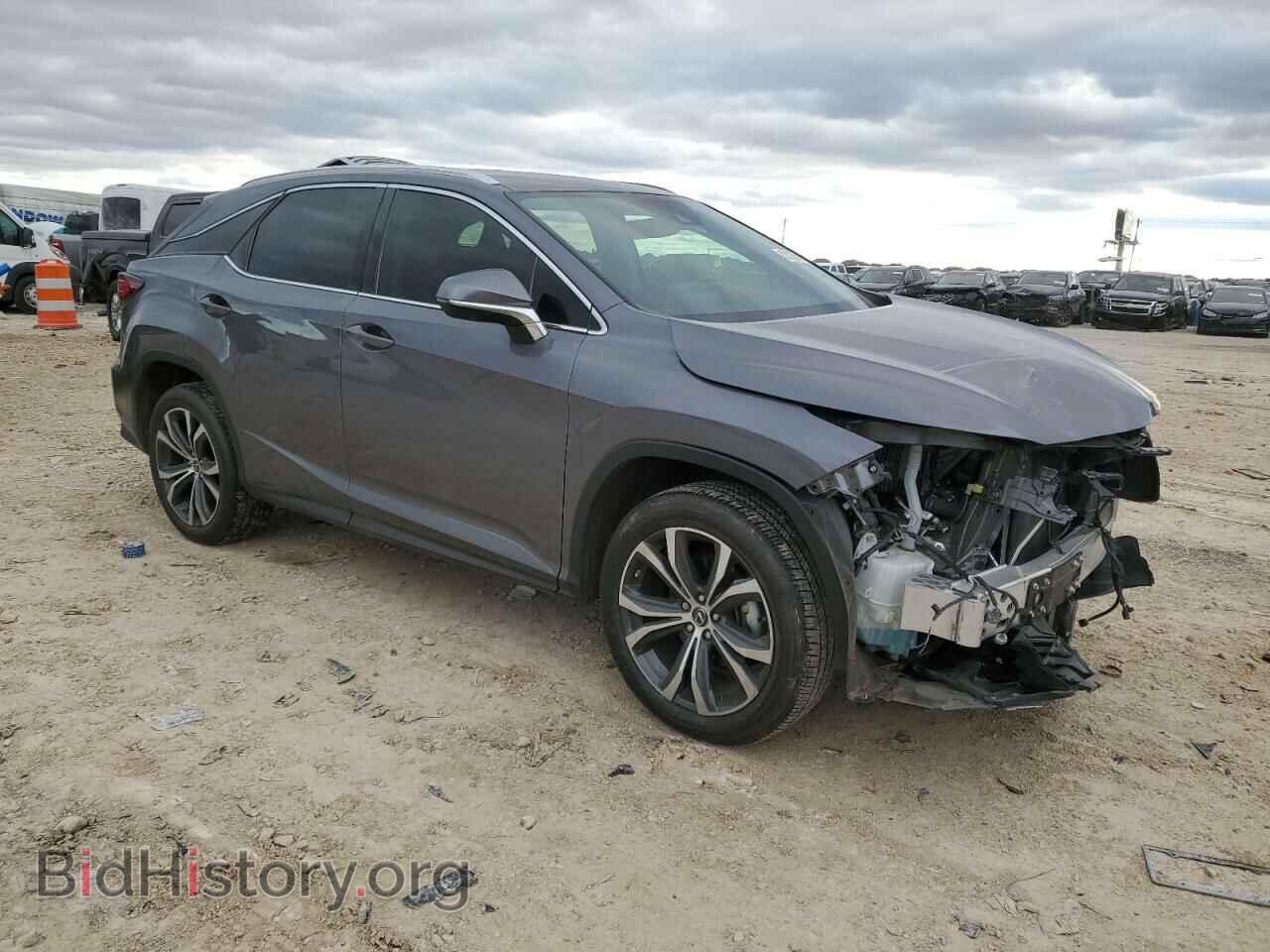 2021 LEXUS RX350 - VIN: 2T2HZMAA6MC189316 - Фото 4