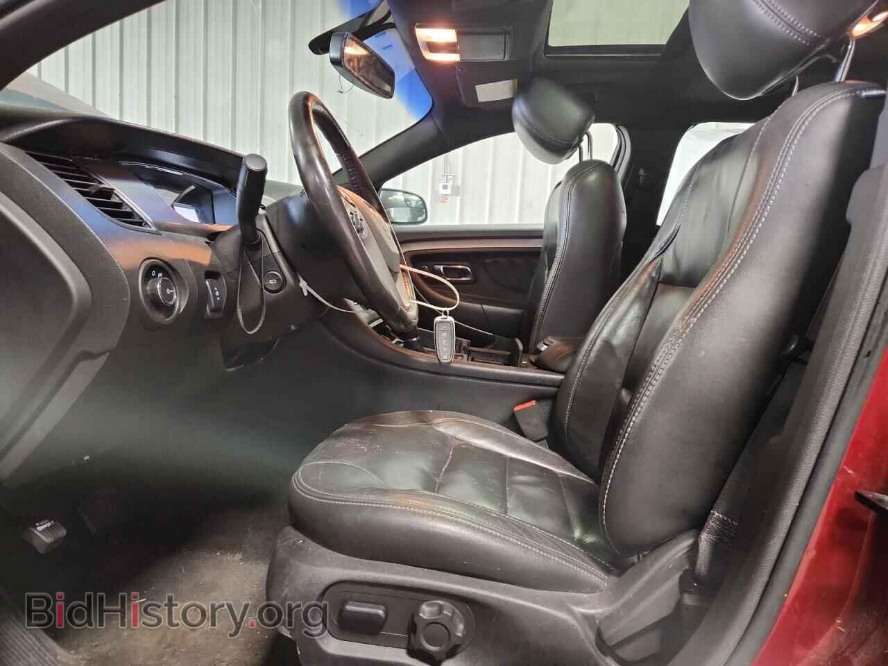 2013 FORD TAURUS - VIN: 1FAHP2E83DG133458 - Фото 7