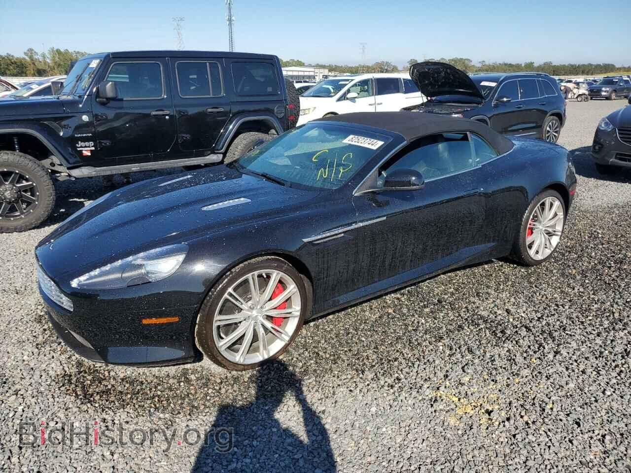 Фотография SCFFDEDN8CGH13990 - ASTON MARTIN ALL MODELS 2012