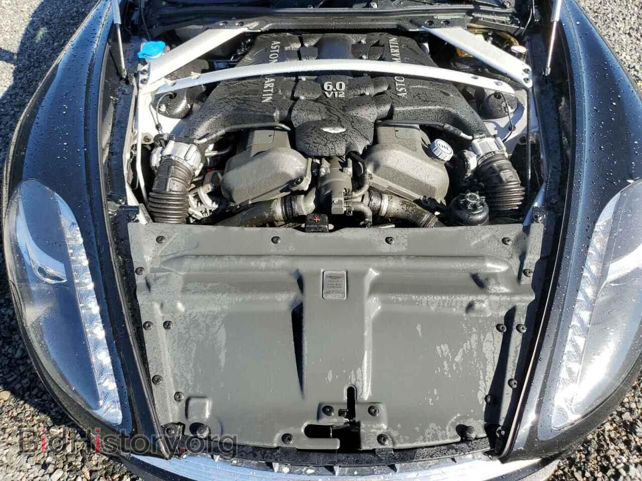 2012 ASTON MARTIN ALL MODELS - VIN: SCFFDEDN8CGH13990 - Фото 11