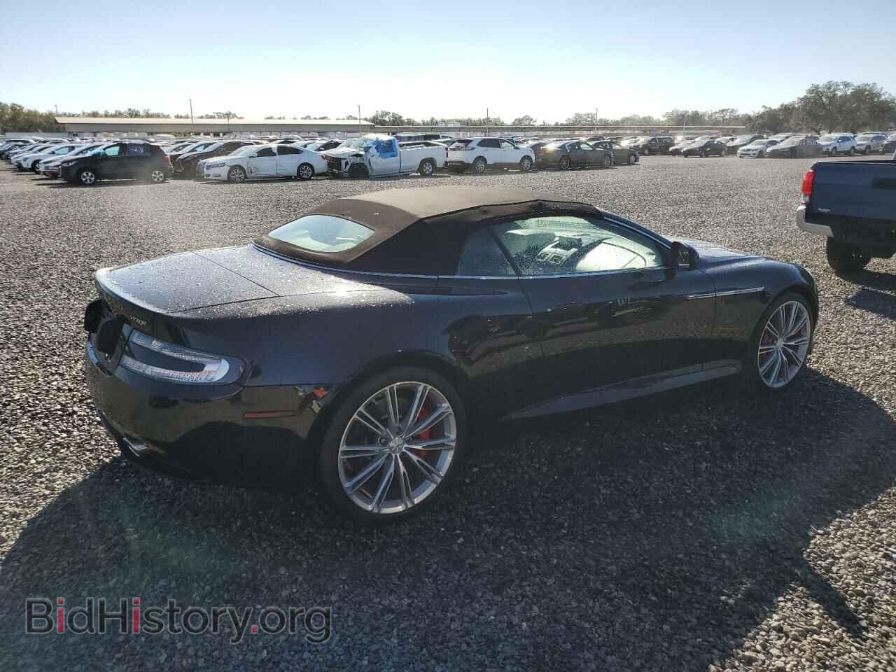 2012 ASTON MARTIN ALL MODELS - VIN: SCFFDEDN8CGH13990 - Фото 3