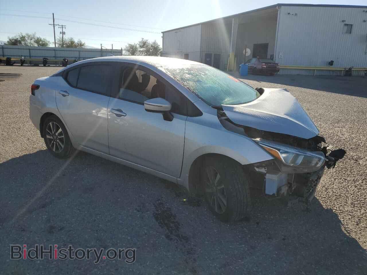2021 NISSAN VERSA - VIN: 3N1CN8EV0ML879979 - Фото 4