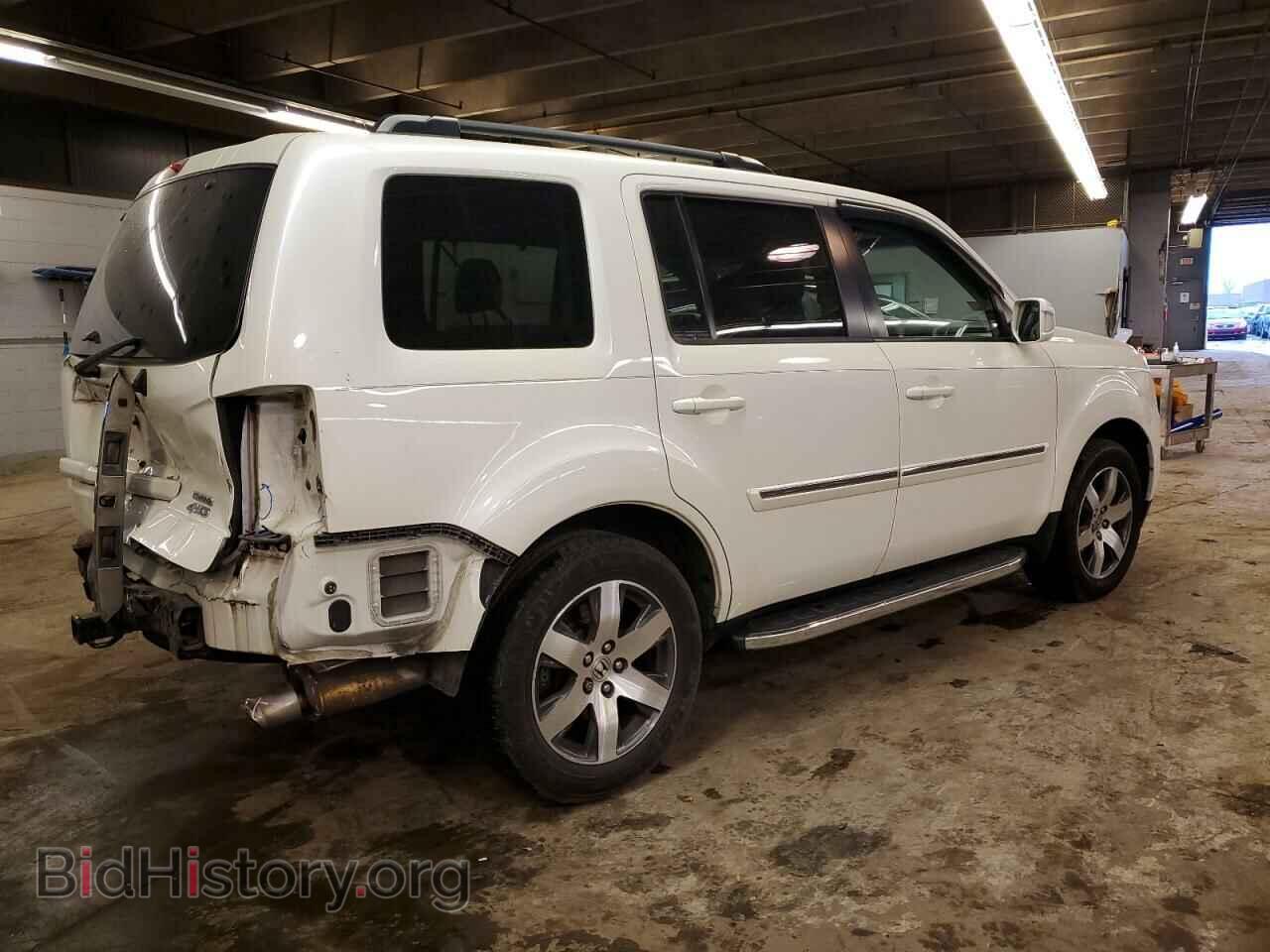 2012 HONDA PILOT - VIN: 5FNYF4H94CB038655 - Фото 3