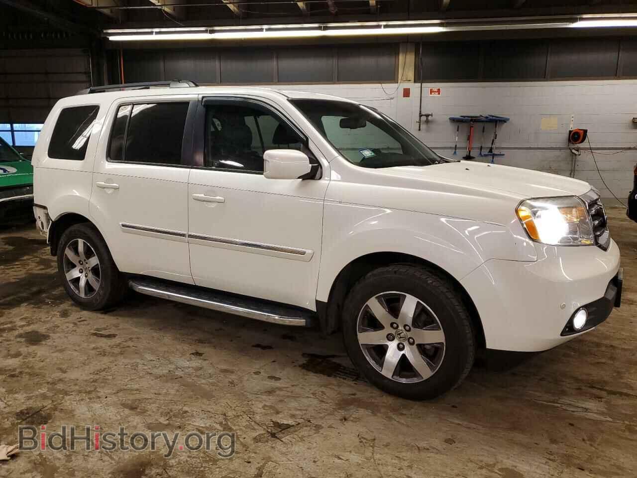 2012 HONDA PILOT - VIN: 5FNYF4H94CB038655 - Фото 4