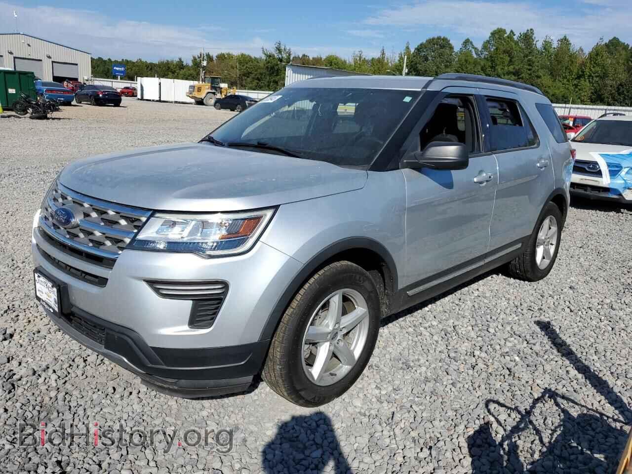 Photo 1FM5K7D85JGB51641 - FORD EXPLORER 2018