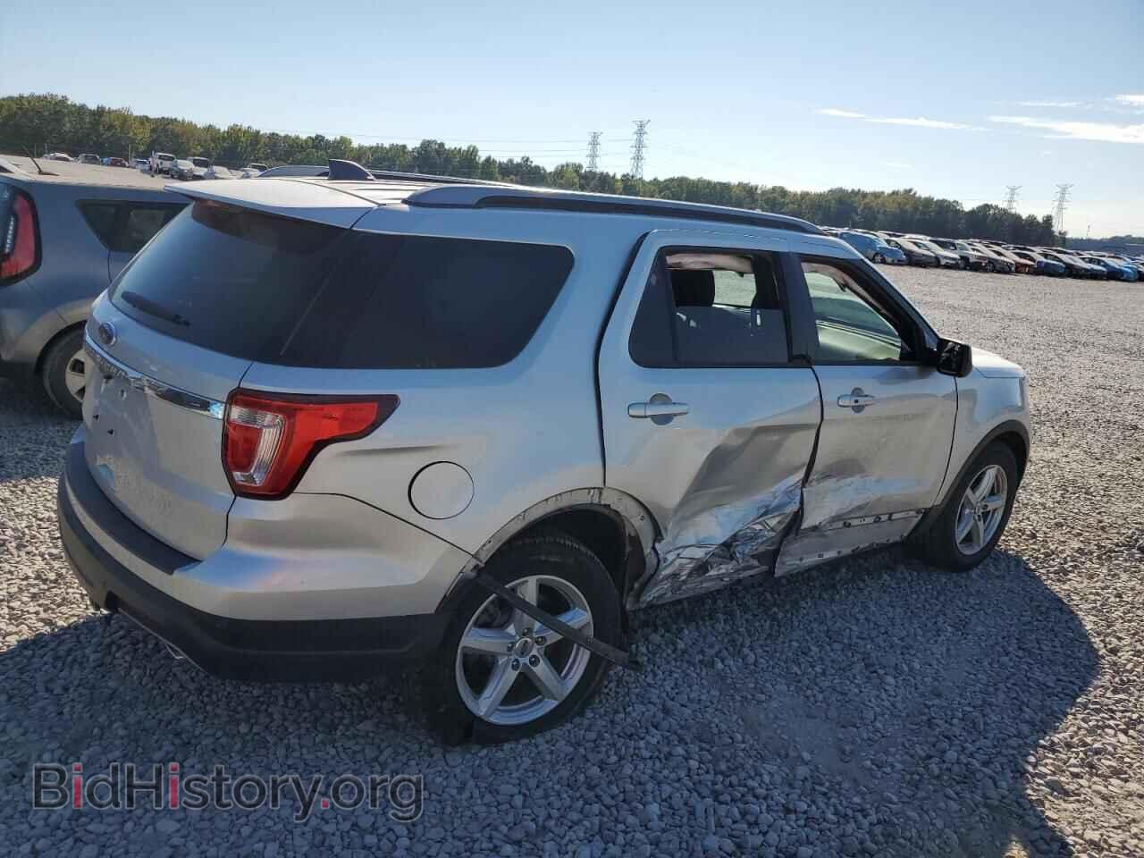 2018 FORD EXPLORER - VIN: 1FM5K7D85JGB51641 - Photo 3