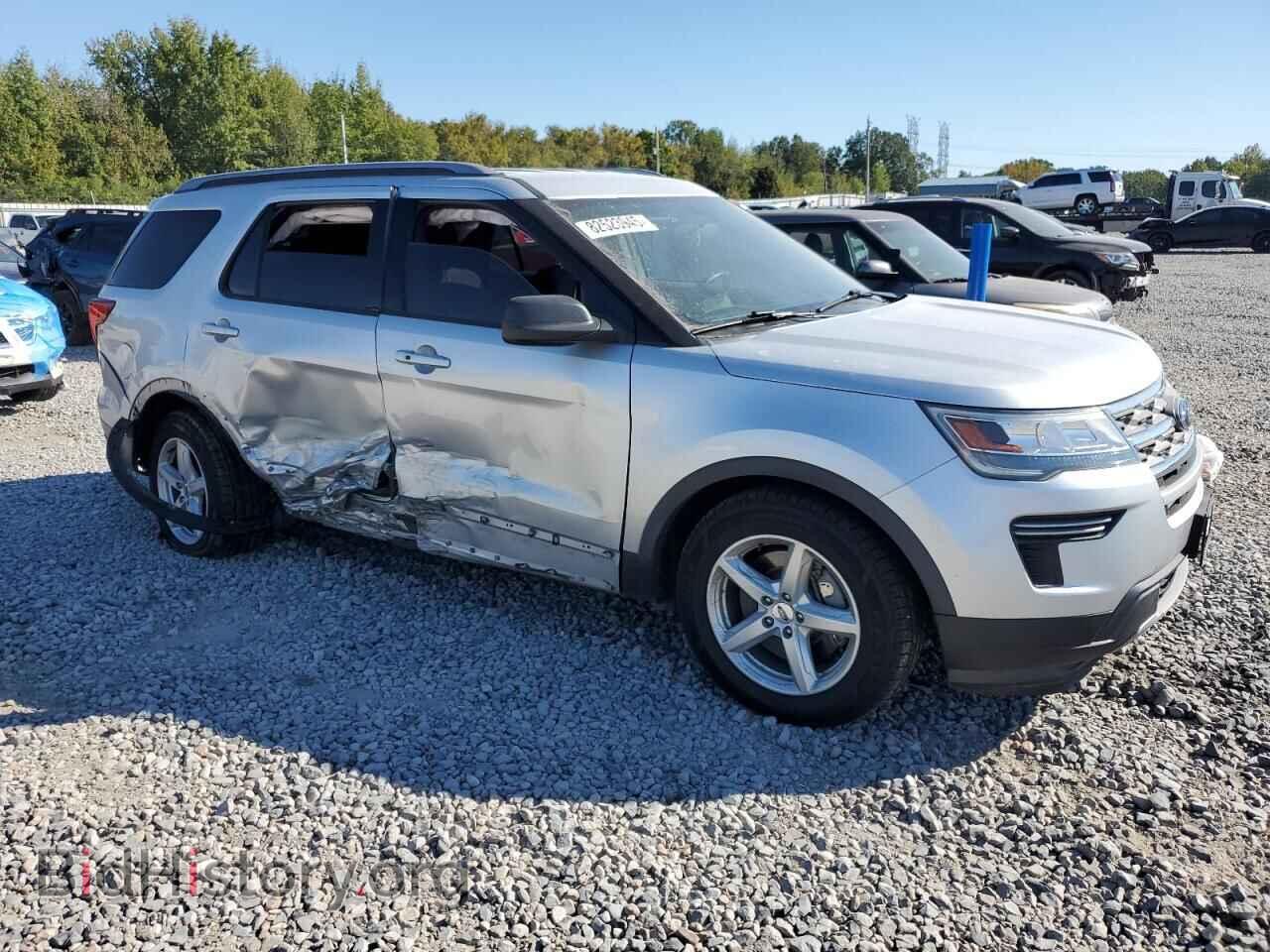 2018 FORD EXPLORER - VIN: 1FM5K7D85JGB51641 - Photo 4