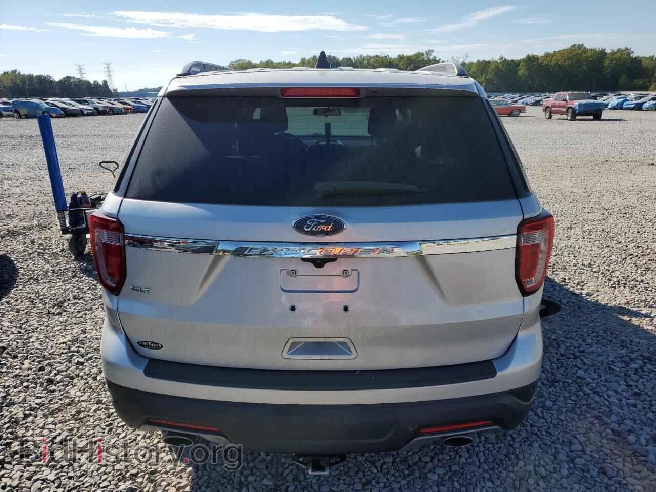 2018 FORD EXPLORER - VIN: 1FM5K7D85JGB51641 - Photo 6