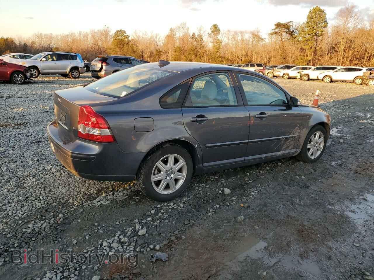 2007 VOLVO S40 - VIN: YV1MS382772264991 - Фото 3