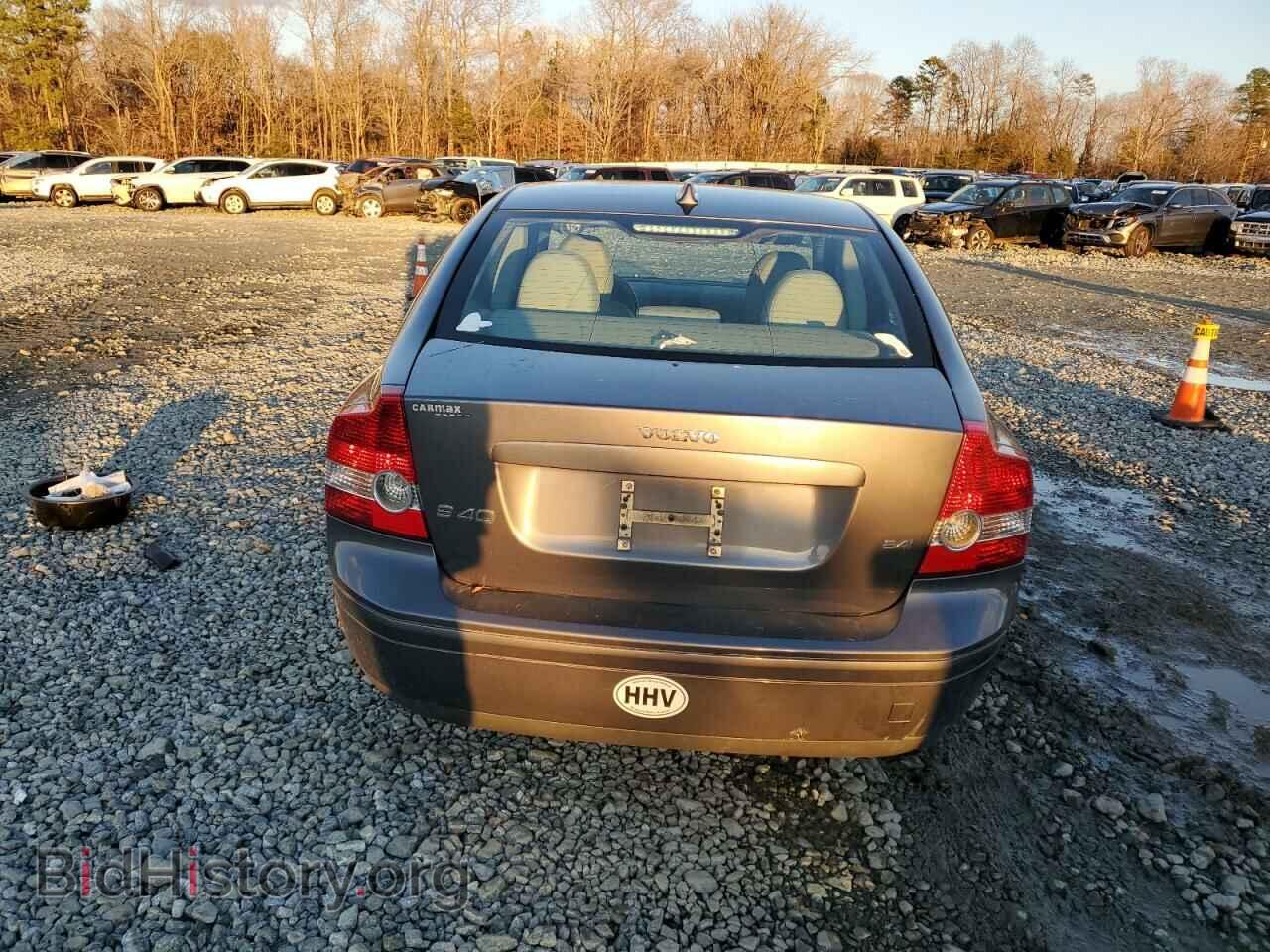 2007 VOLVO S40 - VIN: YV1MS382772264991 - Фото 6