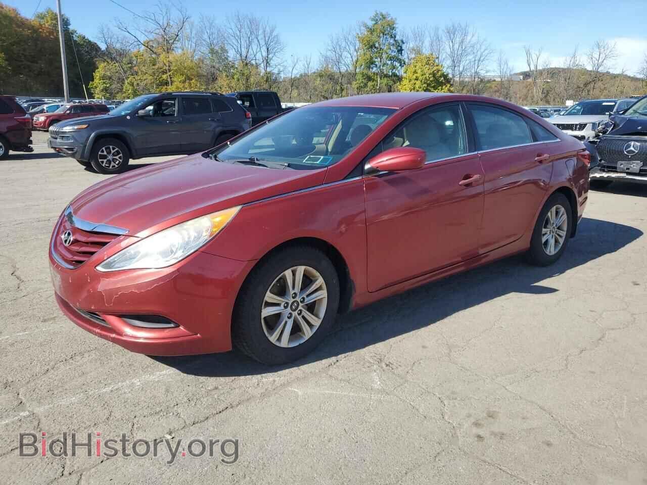 Фотография 5NPEB4AC3CH480719 - HYUNDAI SONATA 2012