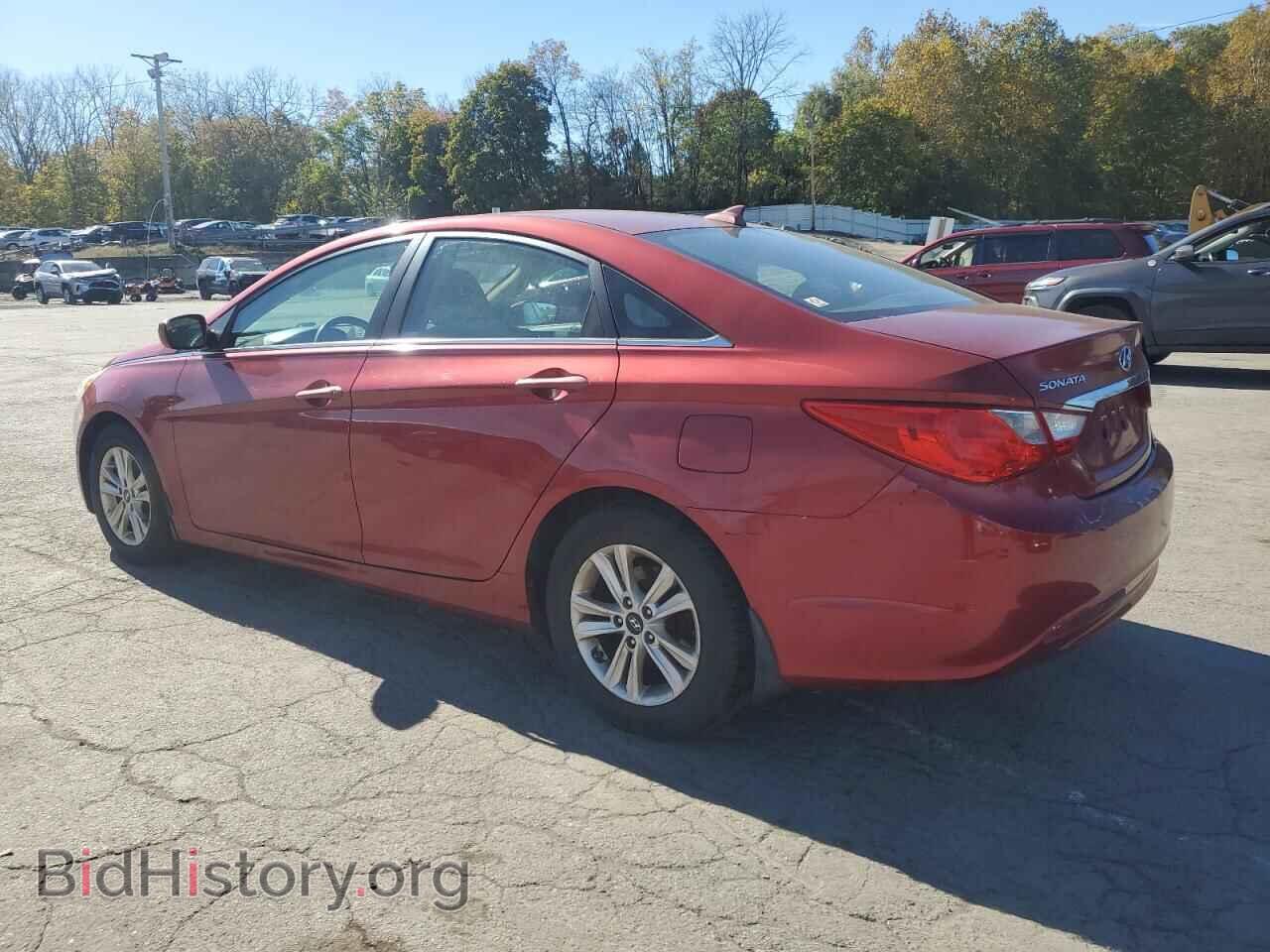 2012 HYUNDAI SONATA - VIN: 5NPEB4AC3CH480719 - Фото 2
