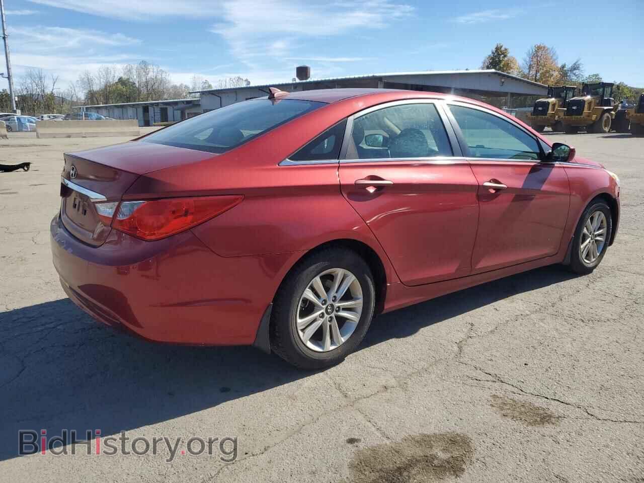 2012 HYUNDAI SONATA - VIN: 5NPEB4AC3CH480719 - Фото 3