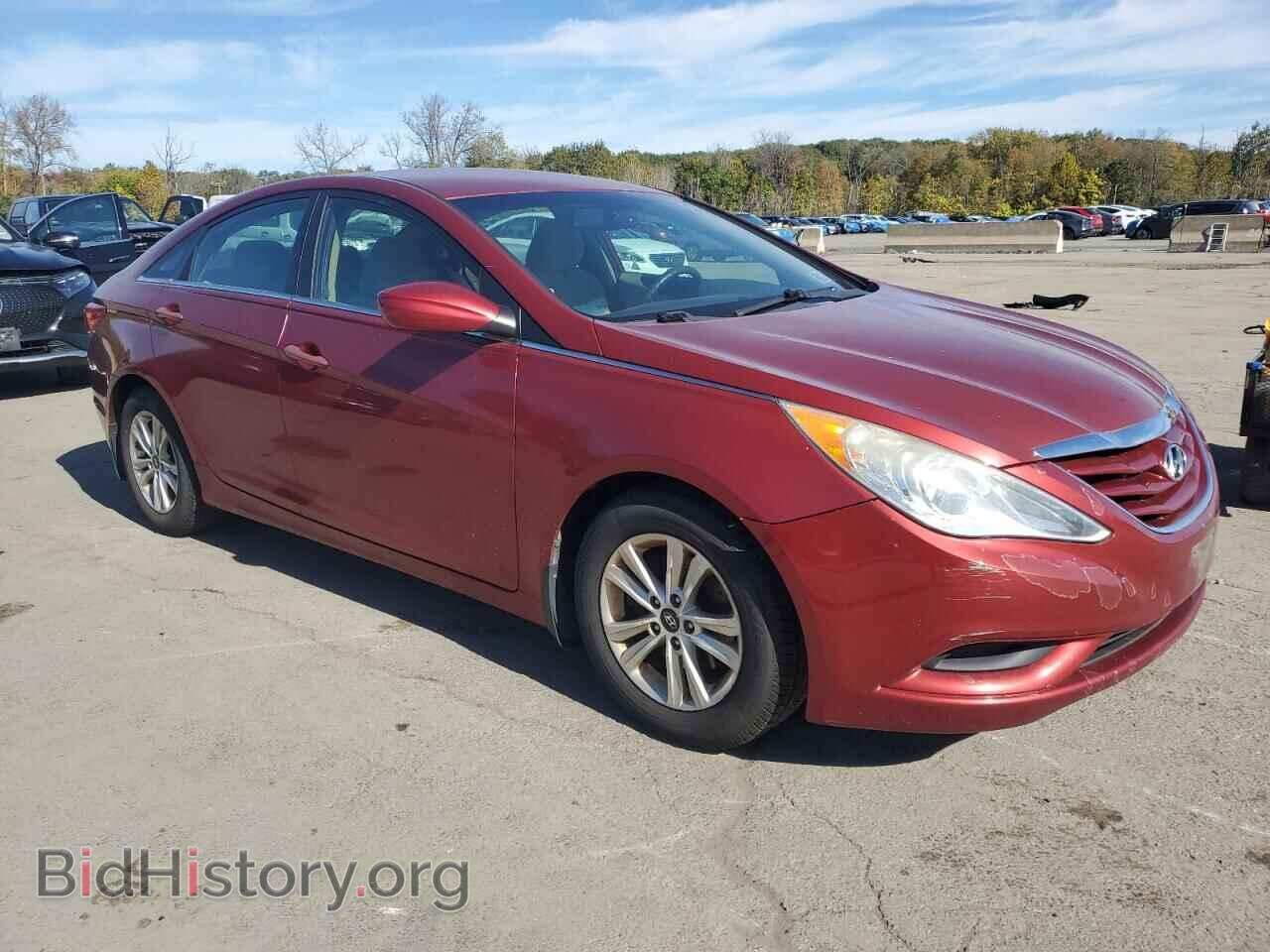 2012 HYUNDAI SONATA - VIN: 5NPEB4AC3CH480719 - Фото 4