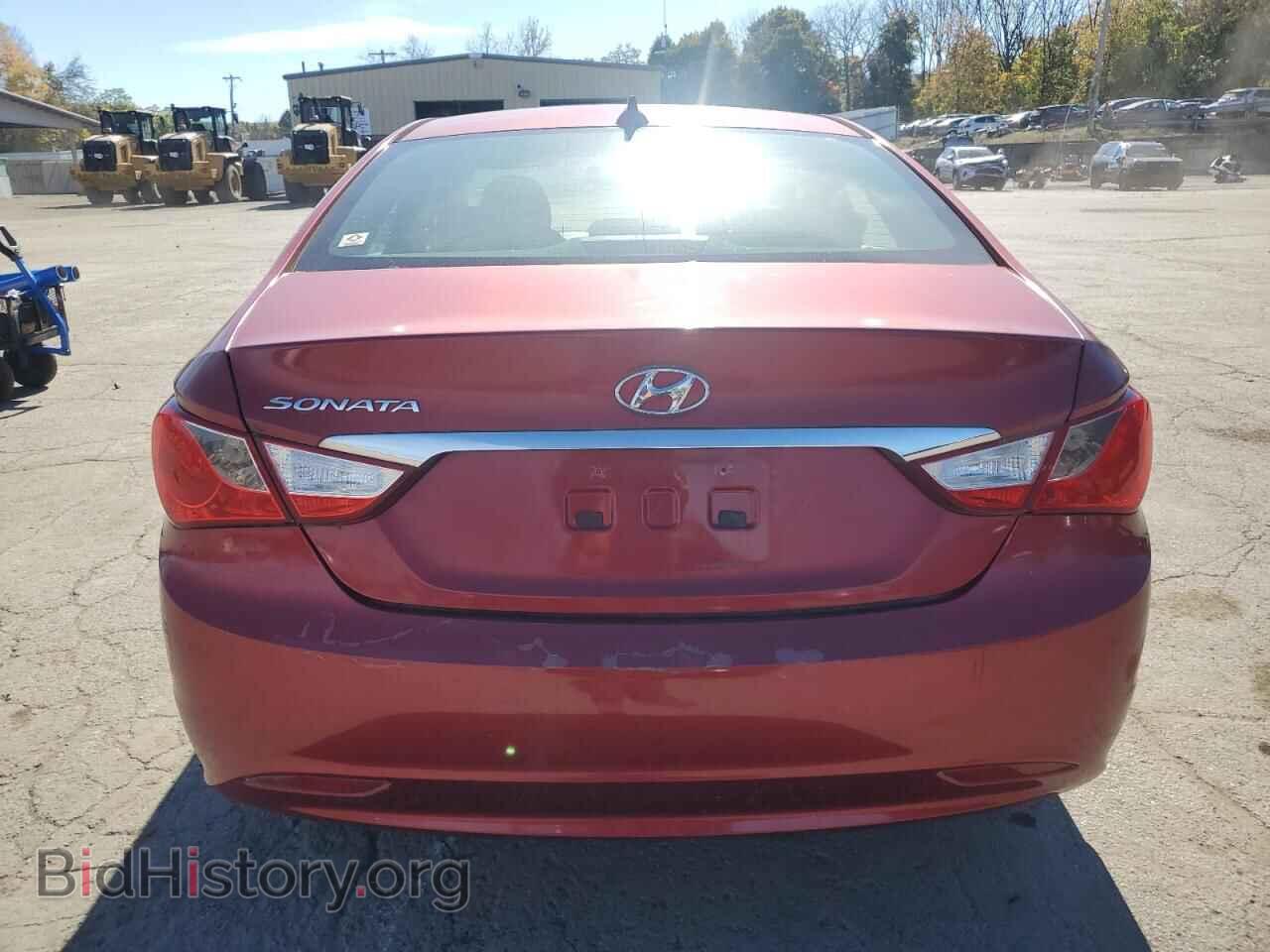 2012 HYUNDAI SONATA - VIN: 5NPEB4AC3CH480719 - Фото 6