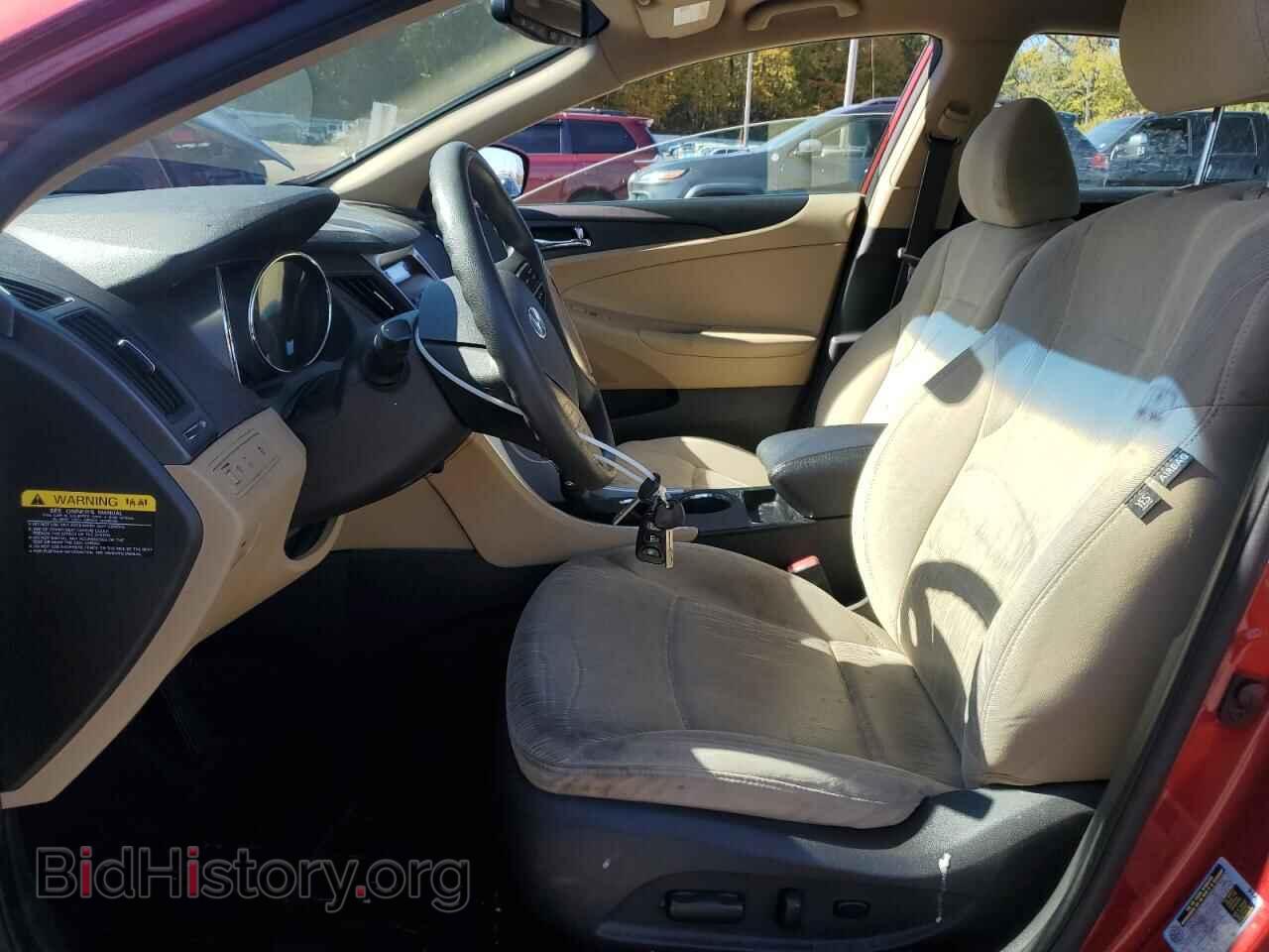 2012 HYUNDAI SONATA - VIN: 5NPEB4AC3CH480719 - Фото 7