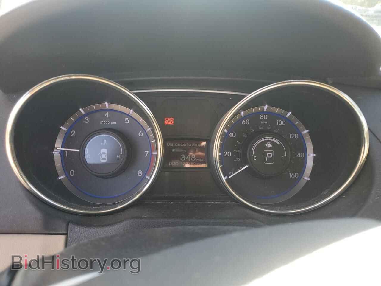 2012 HYUNDAI SONATA - VIN: 5NPEB4AC3CH480719 - Фото 9