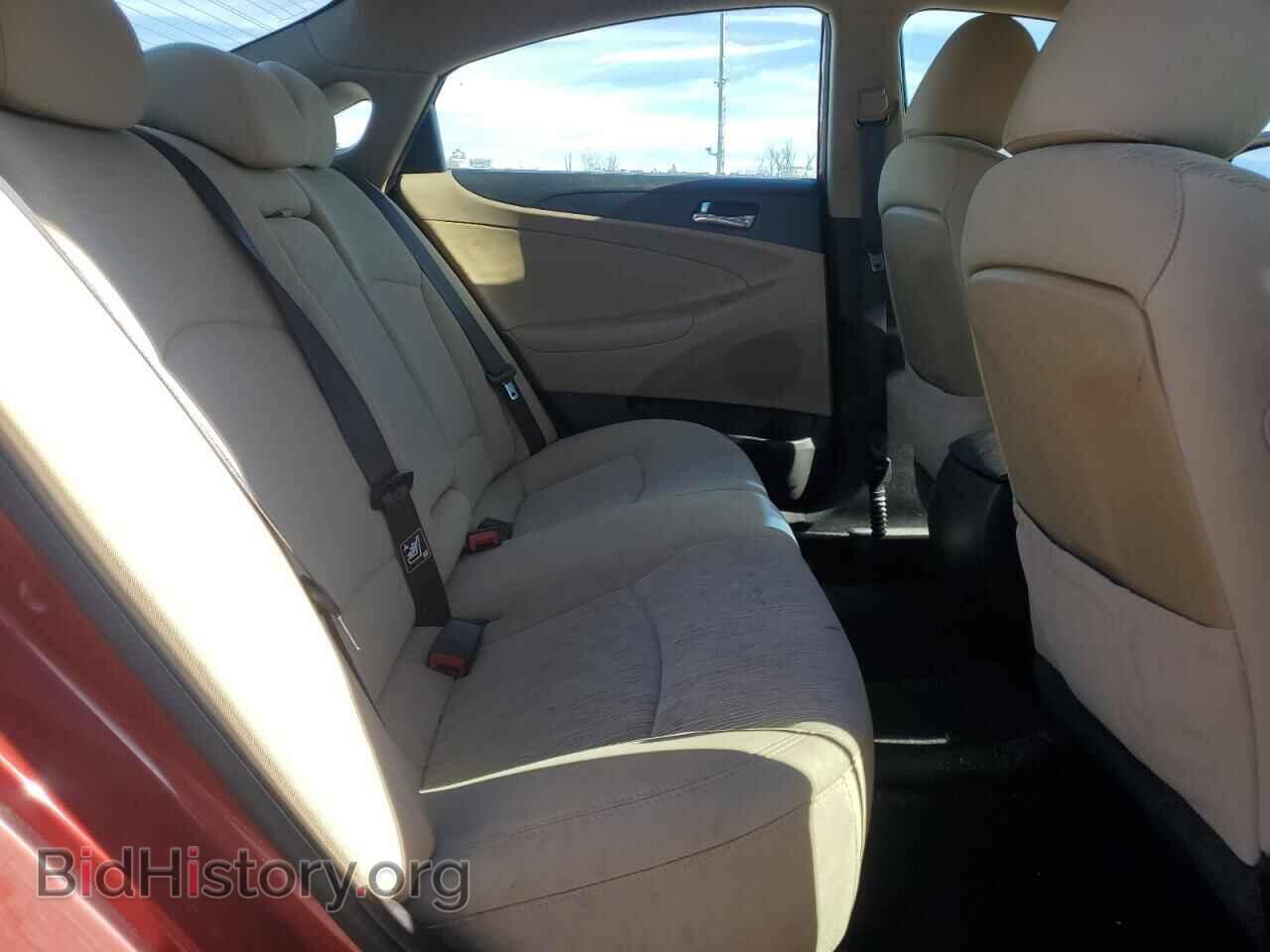 2012 HYUNDAI SONATA - VIN: 5NPEB4AC3CH480719 - Фото 10
