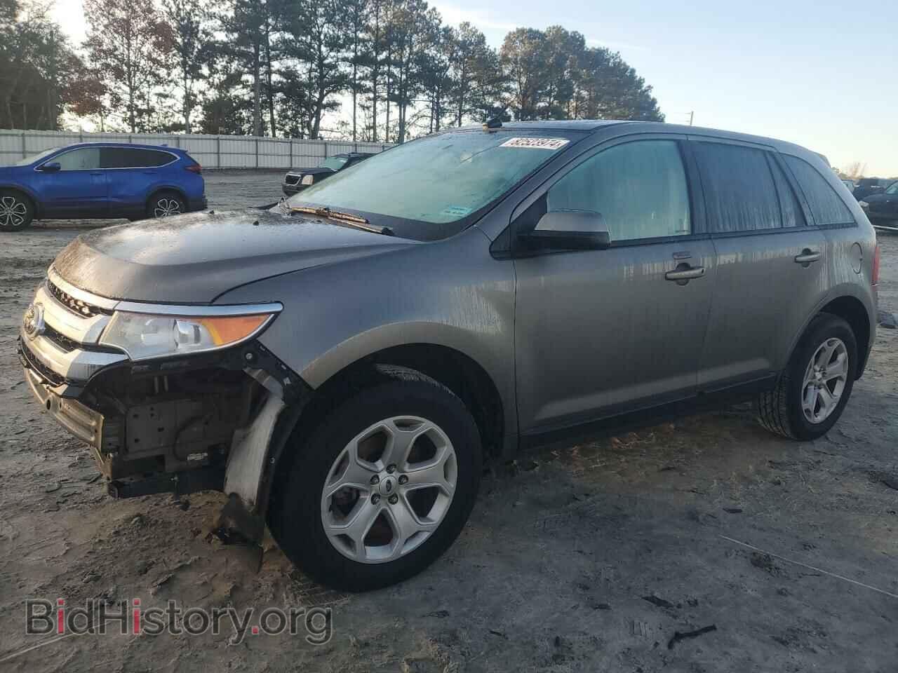 Photo 2FMDK3JC0EBB01353 - FORD EDGE 2014