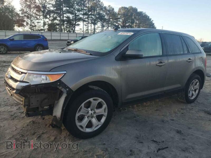 2014 Ford EDGE SEL (VIN 2FMDK3JC0EBB01353) — photo 1 of 13, Copart, damage: front end
