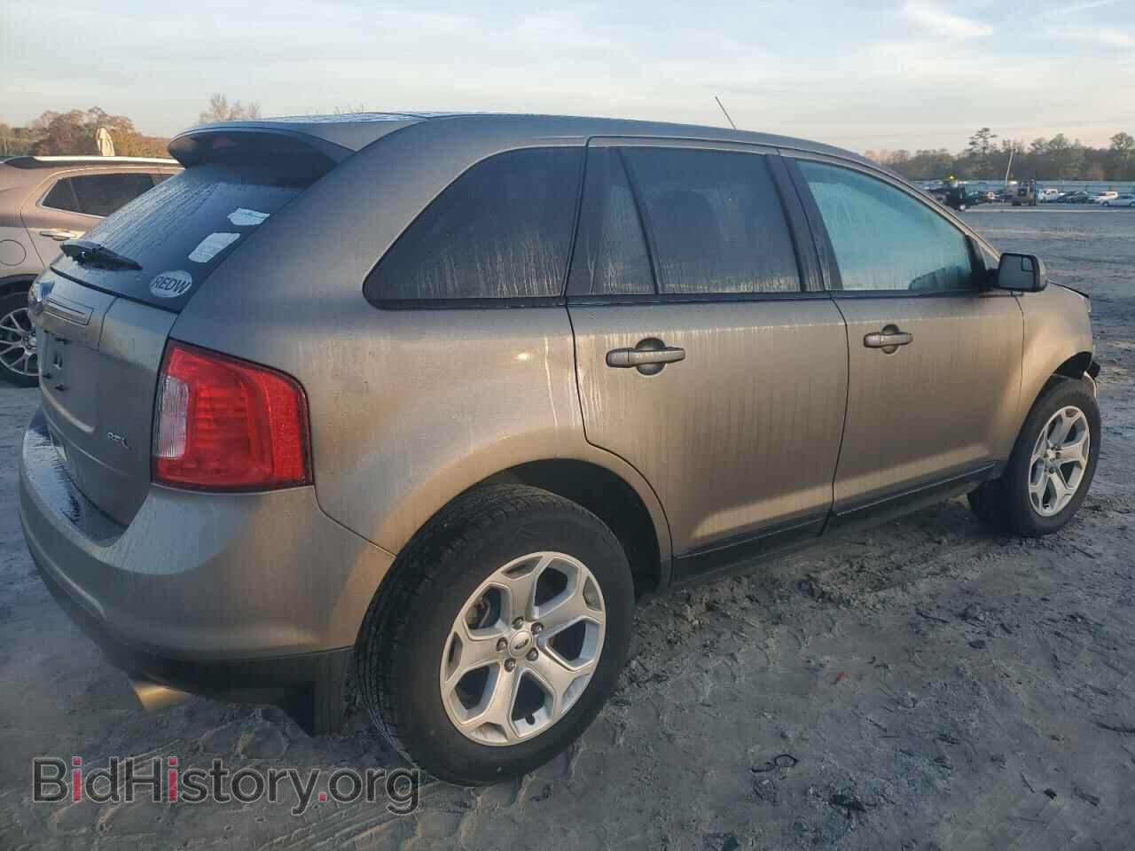 2014 FORD EDGE - VIN: 2FMDK3JC0EBB01353 - Photo 3