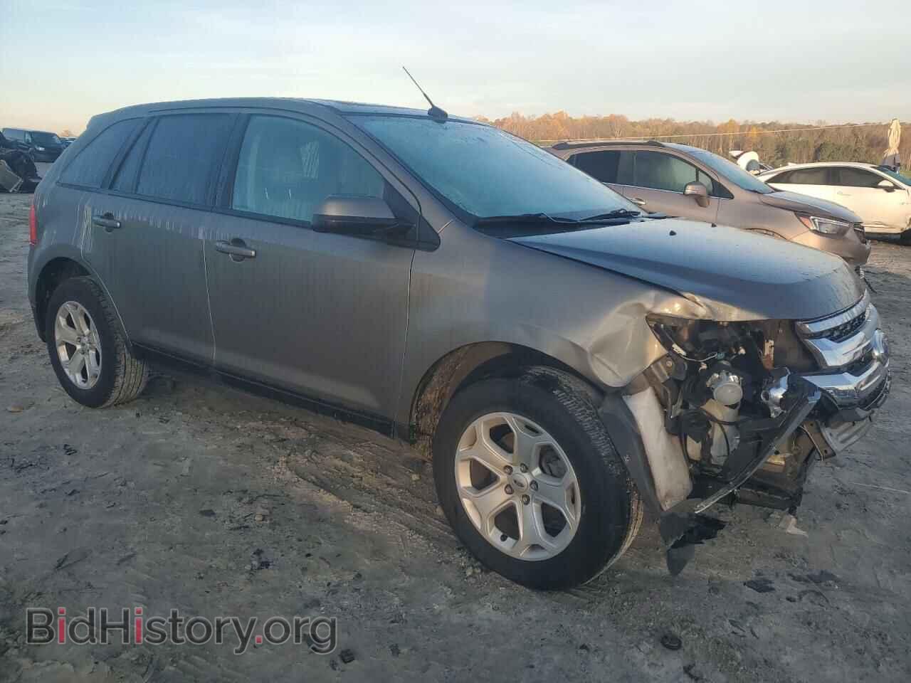 2014 FORD EDGE - VIN: 2FMDK3JC0EBB01353 - Photo 4