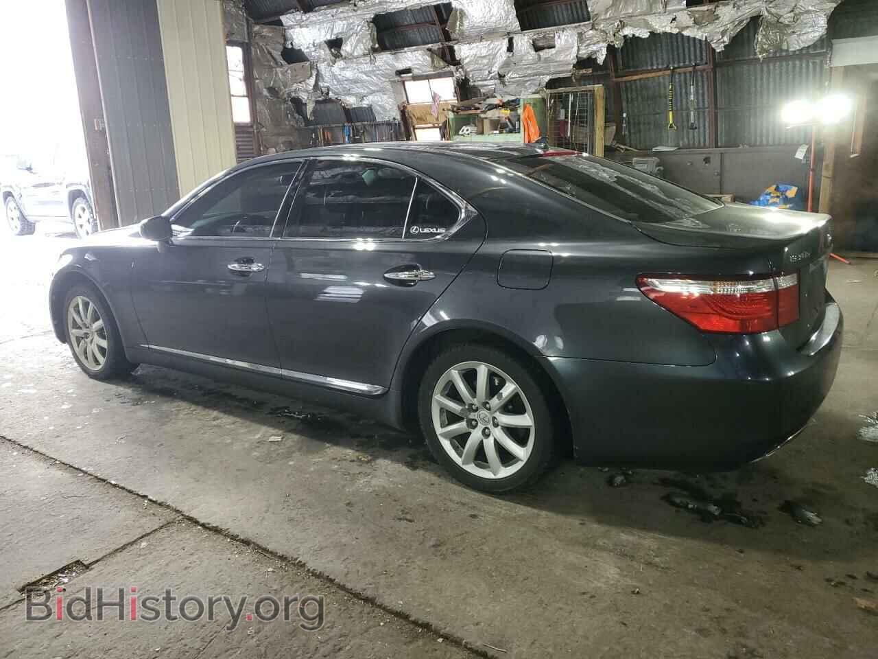 2007 LEXUS LS460 - VIN: JTHBL46F275029837 - Фото 2
