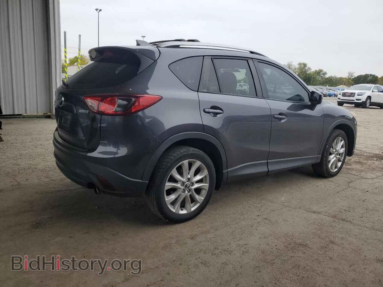 2015 MAZDA CX-5 - VIN: JM3KE4DY8F0541010 - Фото 3