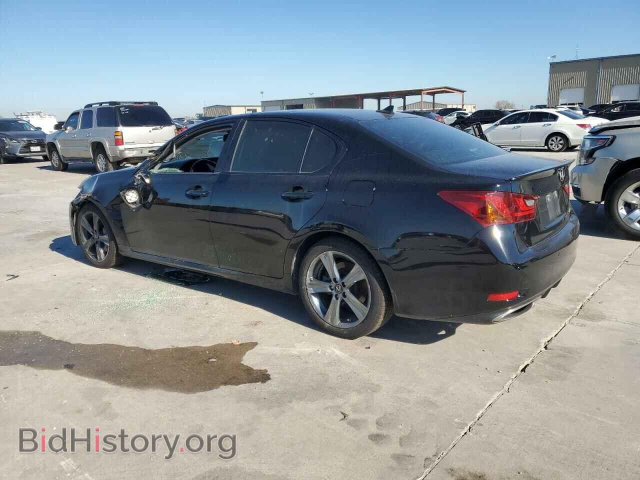 2013 LEXUS GS350 - VIN: JTHBE1BL5D5028519 - Фото 2