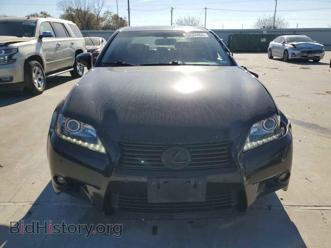 2013 LEXUS GS350 - VIN: JTHBE1BL5D5028519 - Фото 5