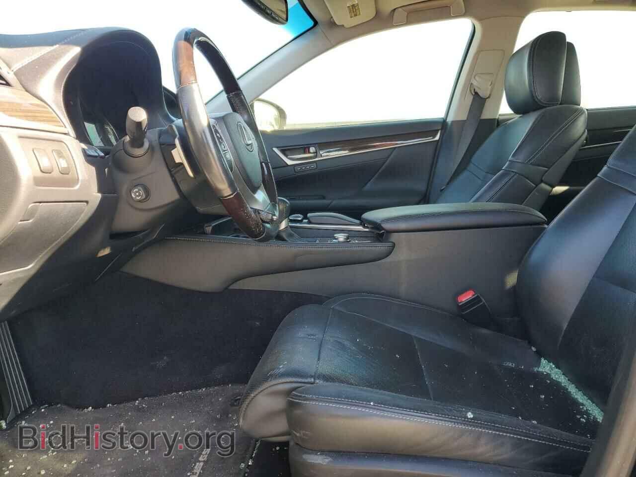 2013 LEXUS GS350 - VIN: JTHBE1BL5D5028519 - Фото 7