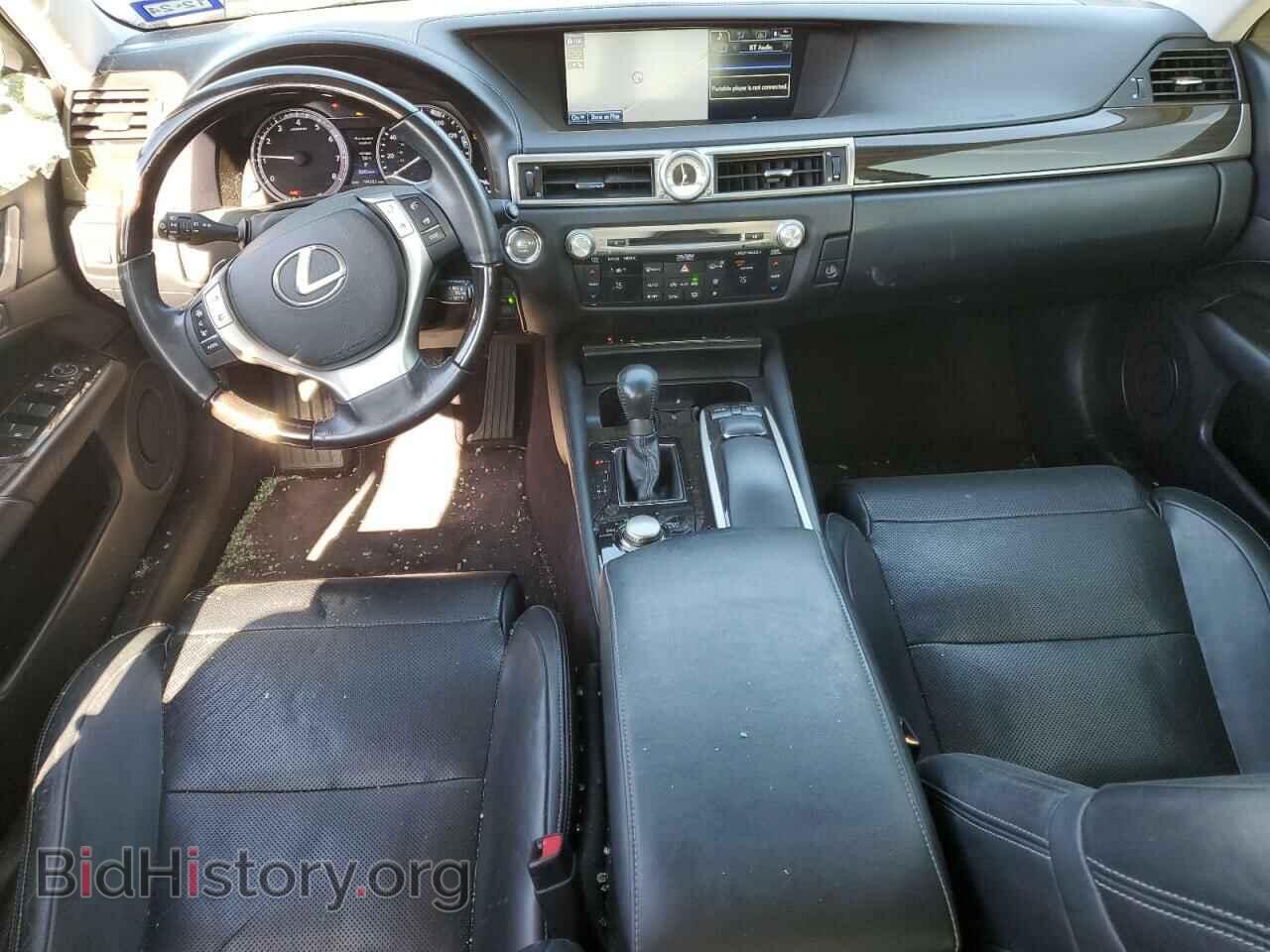 2013 LEXUS GS350 - VIN: JTHBE1BL5D5028519 - Фото 8