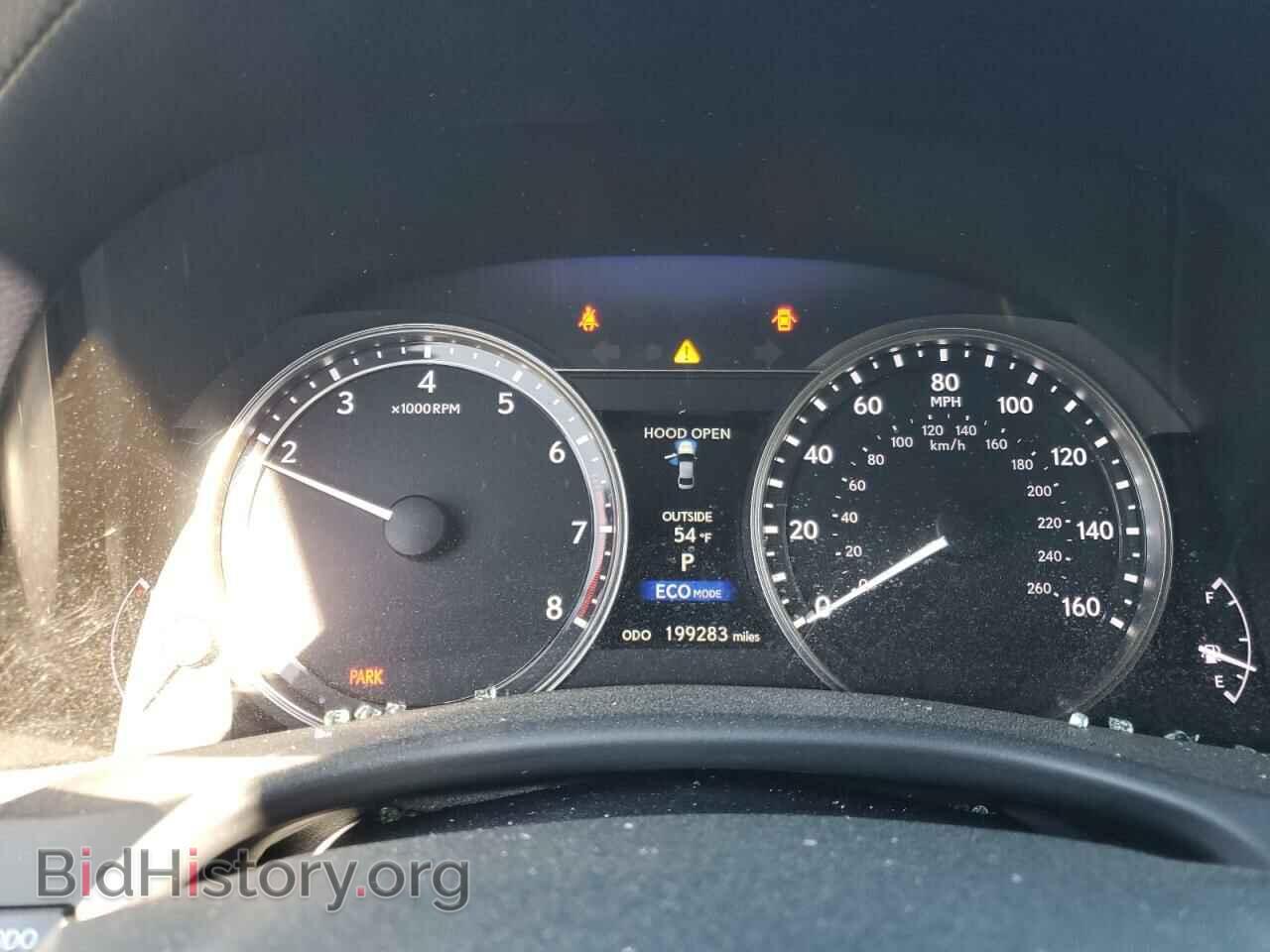 2013 LEXUS GS350 - VIN: JTHBE1BL5D5028519 - Фото 9