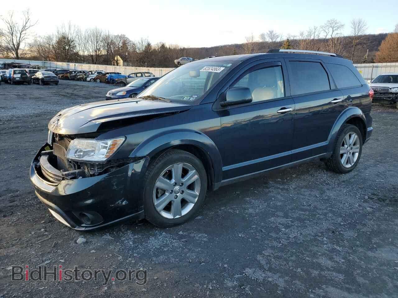 Photo 3C4PDDDG8DT545244 - DODGE JOURNEY 2013