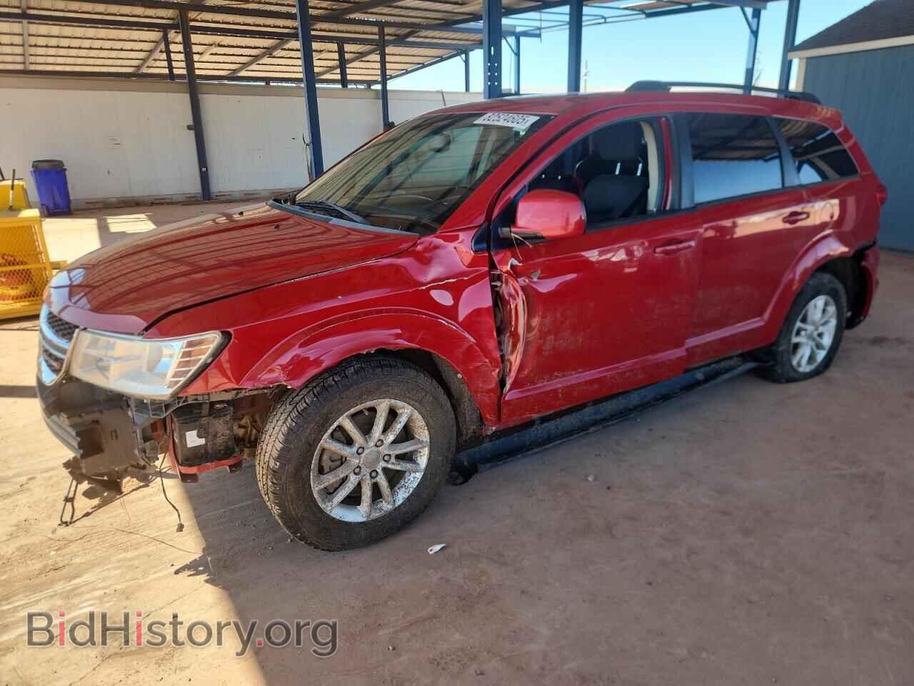 Photo 3C4PDCBB3HT506584 - DODGE JOURNEY 2017