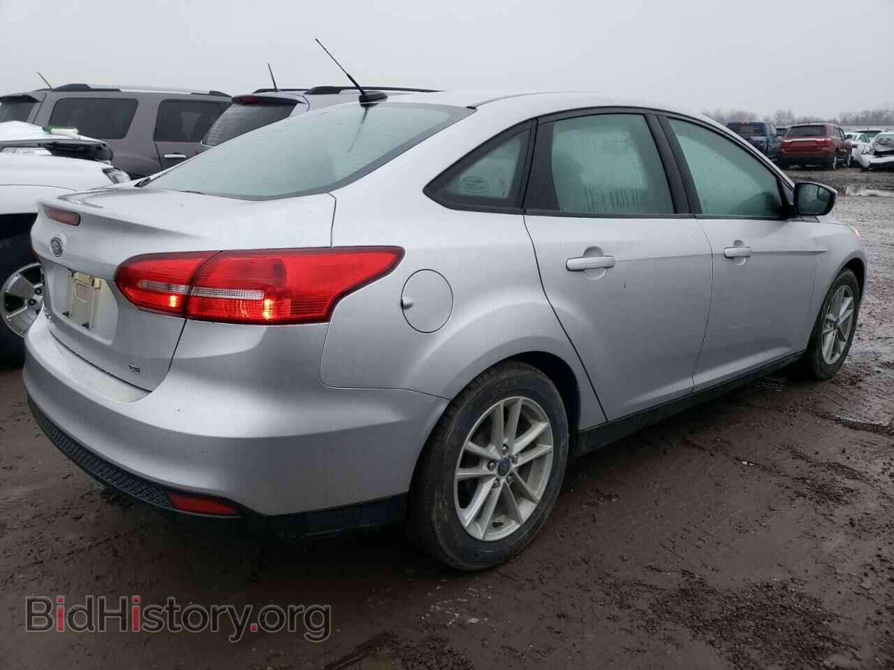 2017 FORD FOCUS - VIN: 1FADP3F2XHL312740 - Фото 3