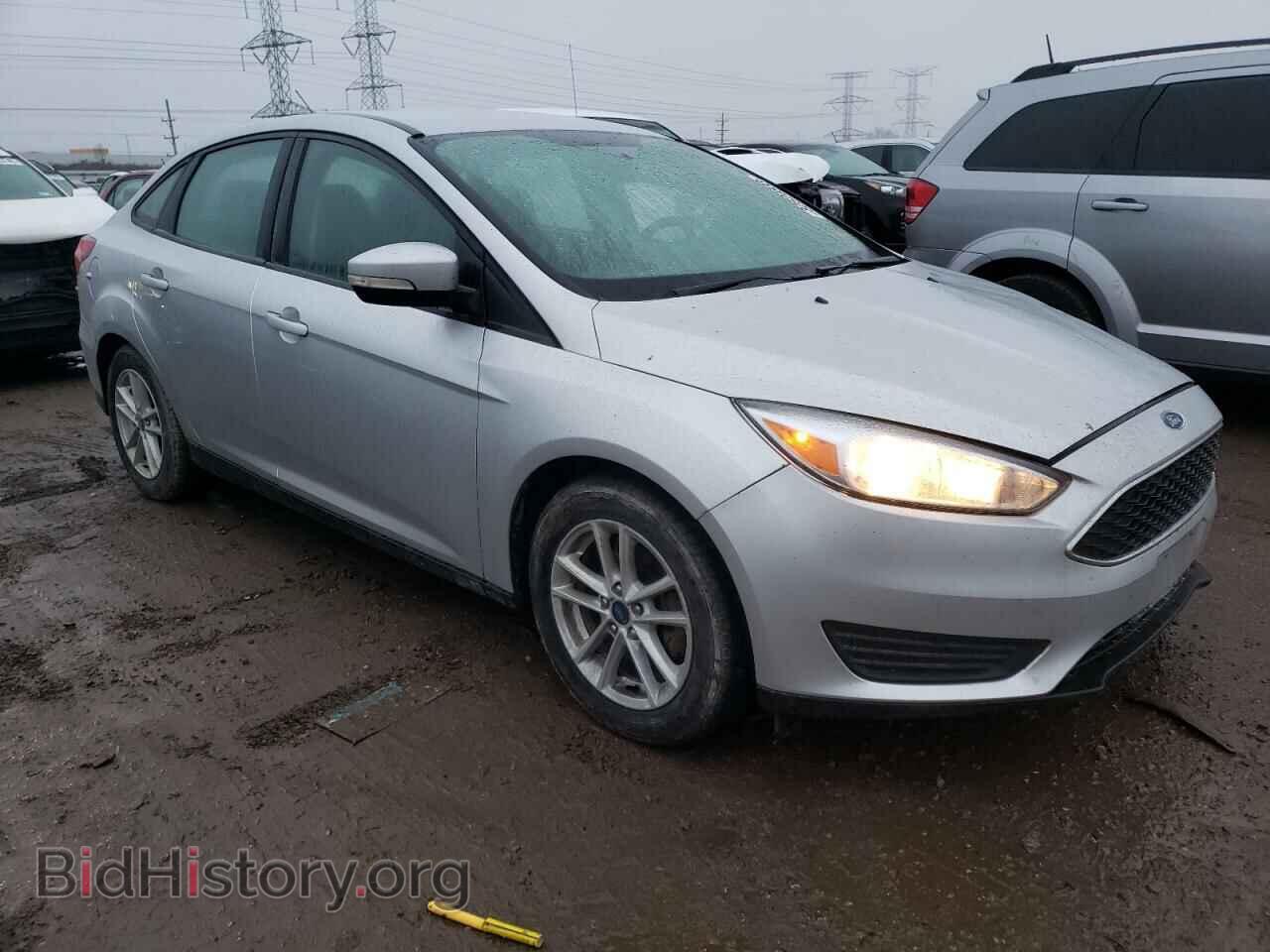 2017 FORD FOCUS - VIN: 1FADP3F2XHL312740 - Фото 4