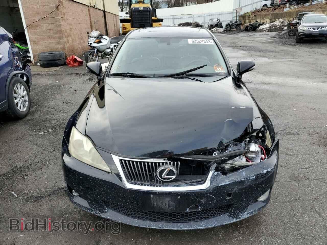 2010 LEXUS IS - VIN: JTHBE5C20A5024340 - Фото 5