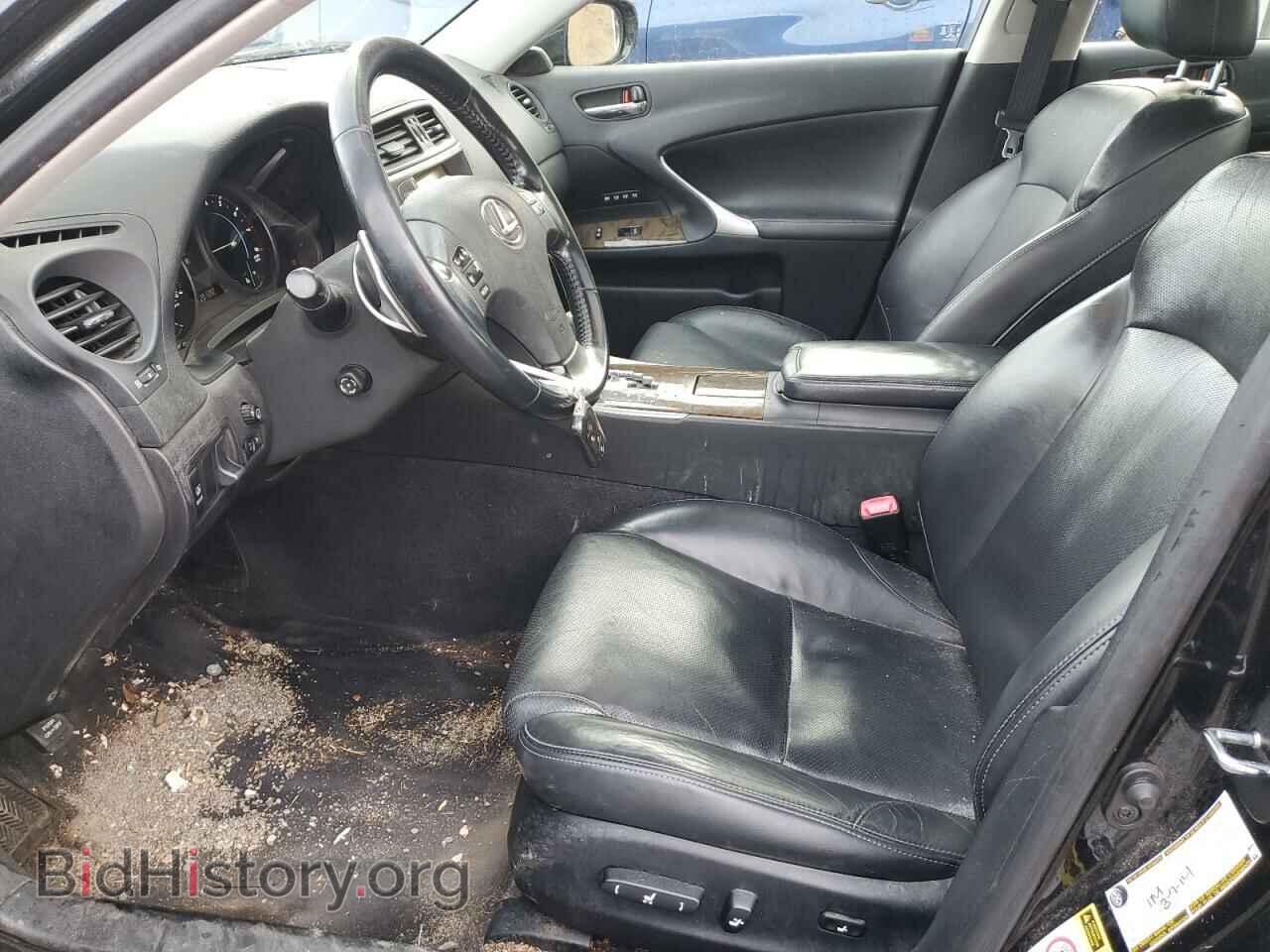 2010 LEXUS IS - VIN: JTHBE5C20A5024340 - Фото 7