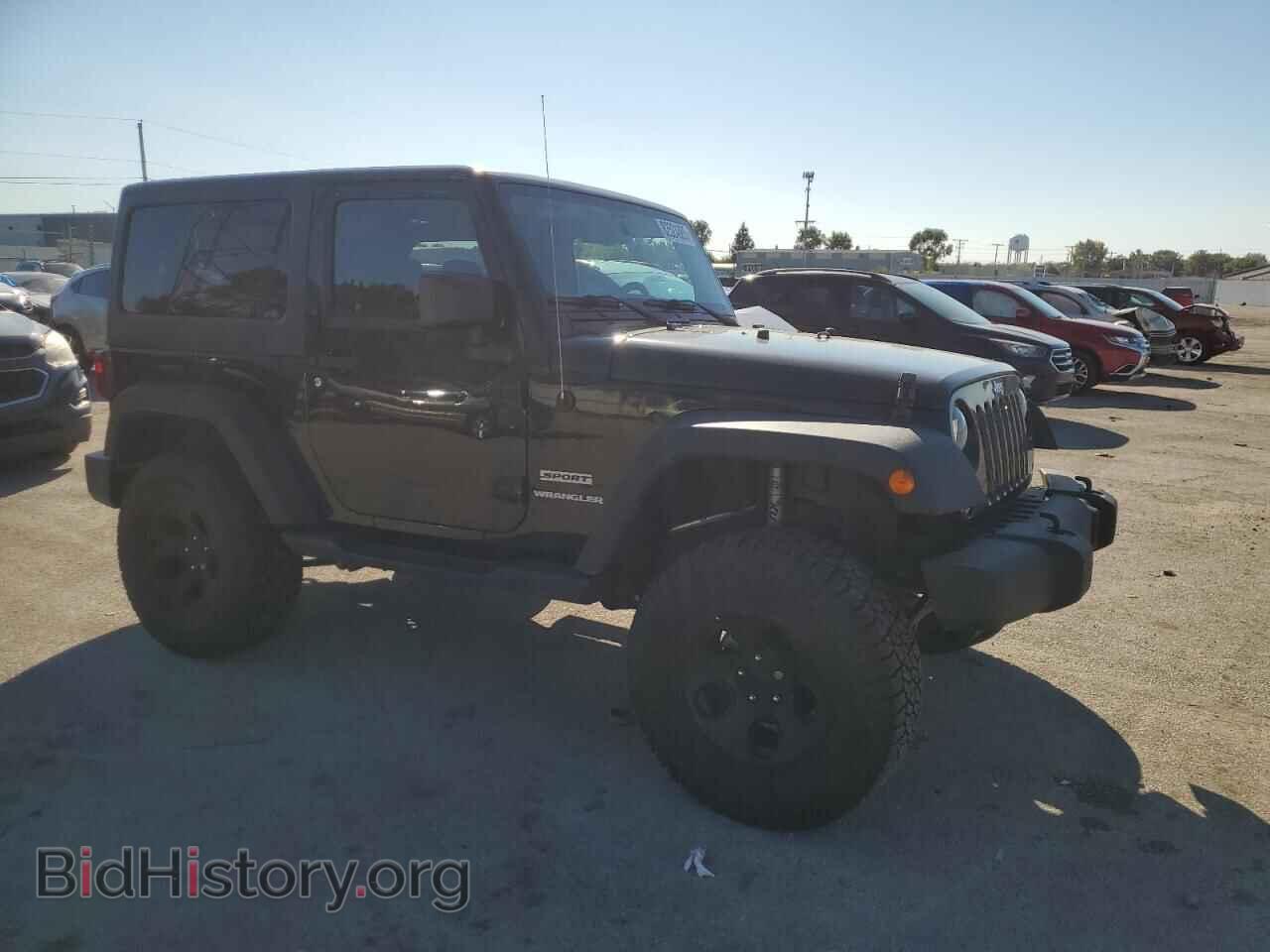 2017 JEEP WRANGLER - VIN: 1C4AJWAG3HL597185 - Фото 4