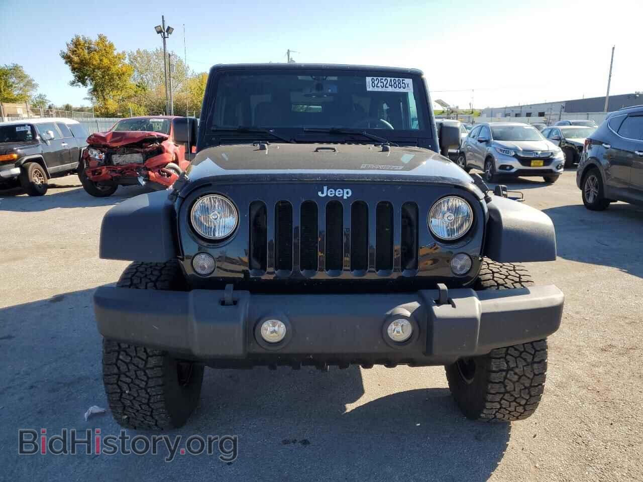 2017 JEEP WRANGLER - VIN: 1C4AJWAG3HL597185 - Фото 5