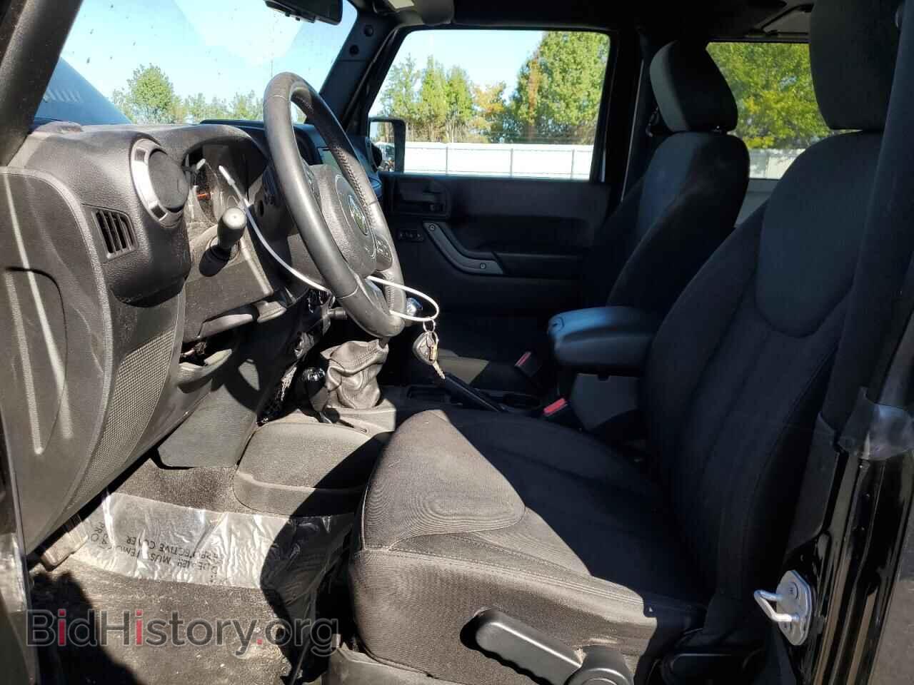 2017 JEEP WRANGLER - VIN: 1C4AJWAG3HL597185 - Фото 7