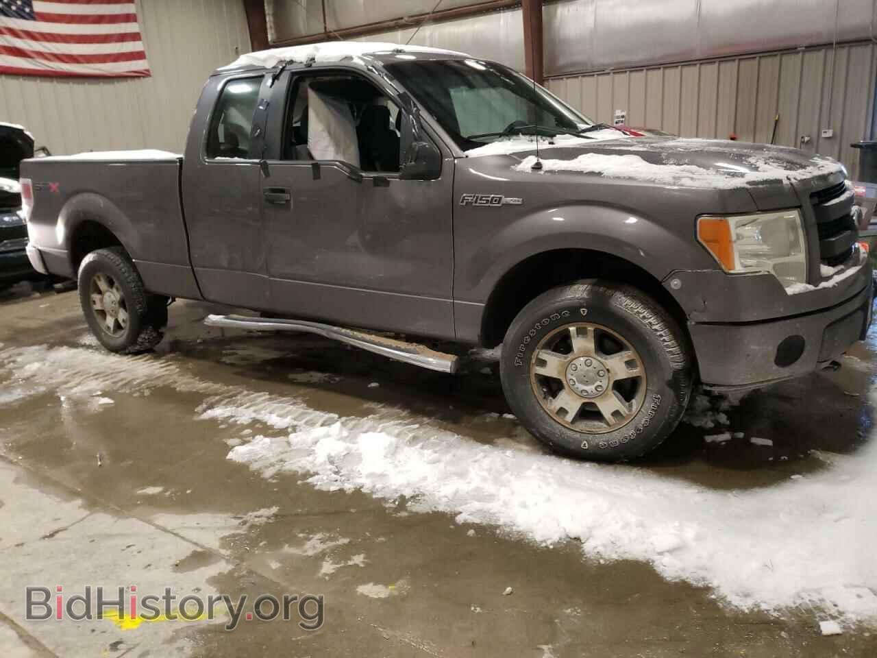2013 FORD F-150 - VIN: 1FTFX1EF4DFD24029 - Фото 4