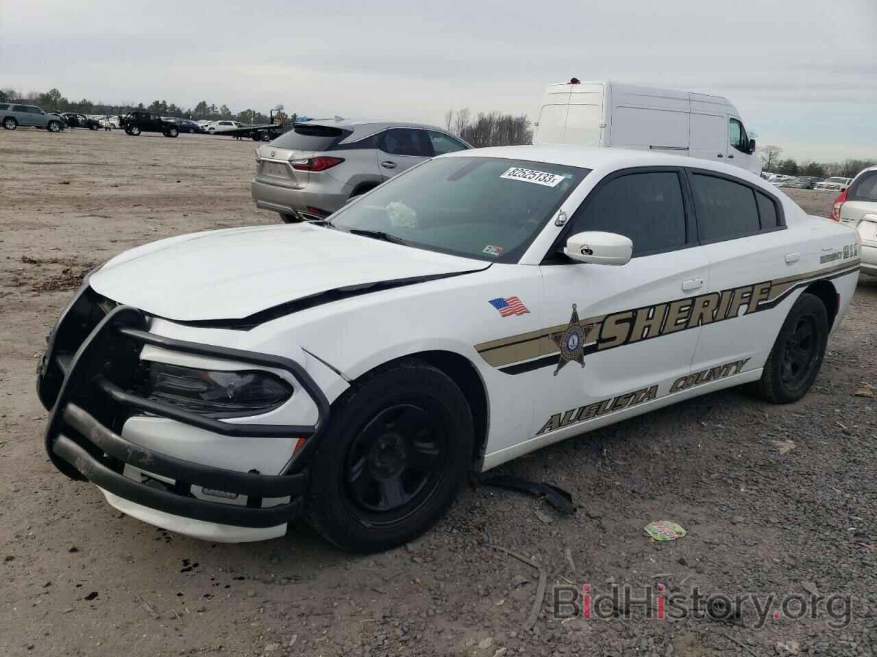 Photo 2C3CDXAT7JH210499 - DODGE CHARGER 2018