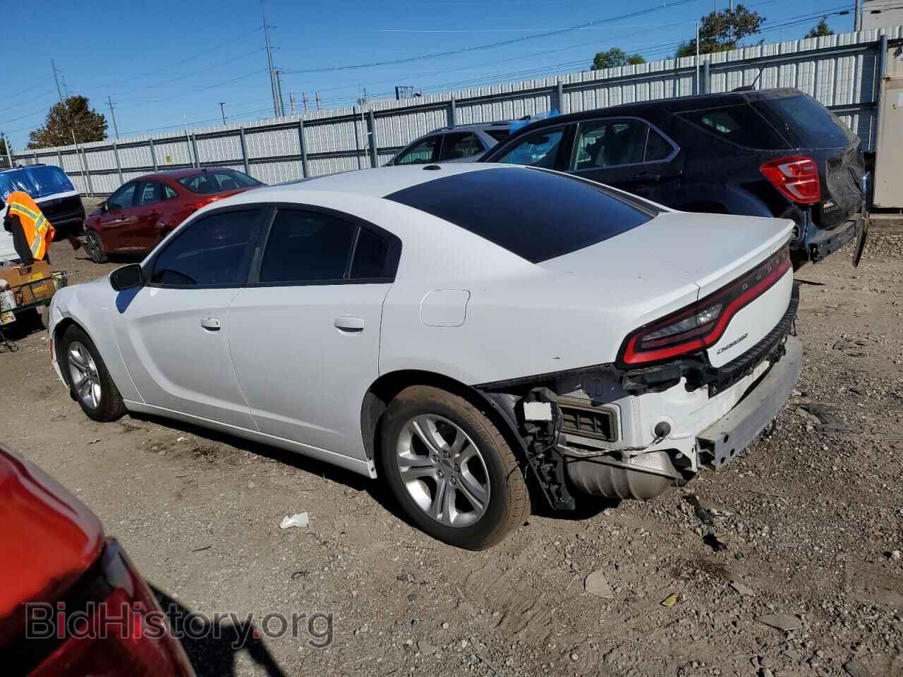 2019 DODGE CHARGER - VIN: 2C3CDXBG7KH643761 - Фото 2