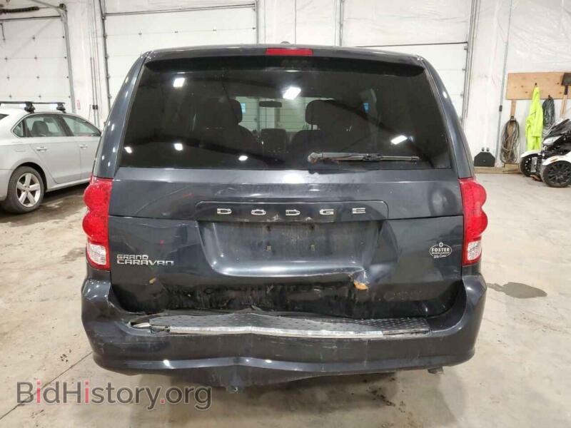 2013 Dodge CARAVAN (VIN 2C4RDGBG9DR757487) — фото 6 из 13