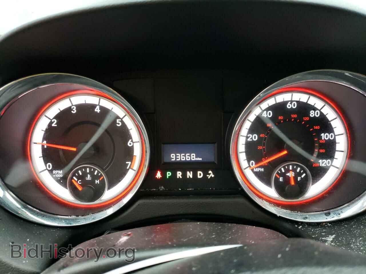 2013 DODGE CARAVAN - VIN: 2C4RDGBG1DR760805 - Фото 9