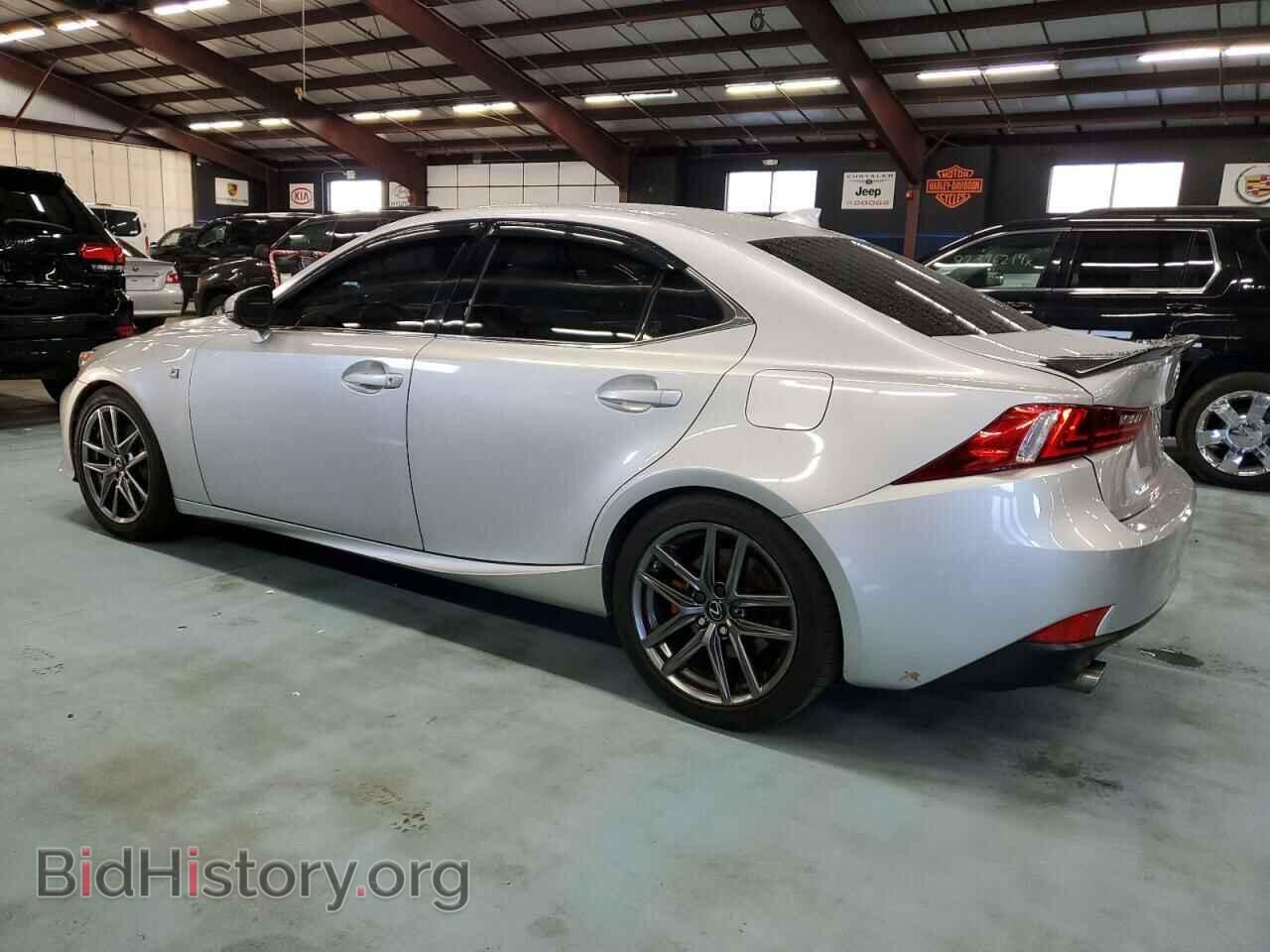 2014 LEXUS IS - VIN: JTHCE1D29E5002743 - Photo 2